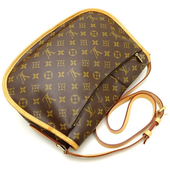 Louis Vuitton Monogram Menilmontant MM Brown Shoulder Bag - Picture 3 of 7
